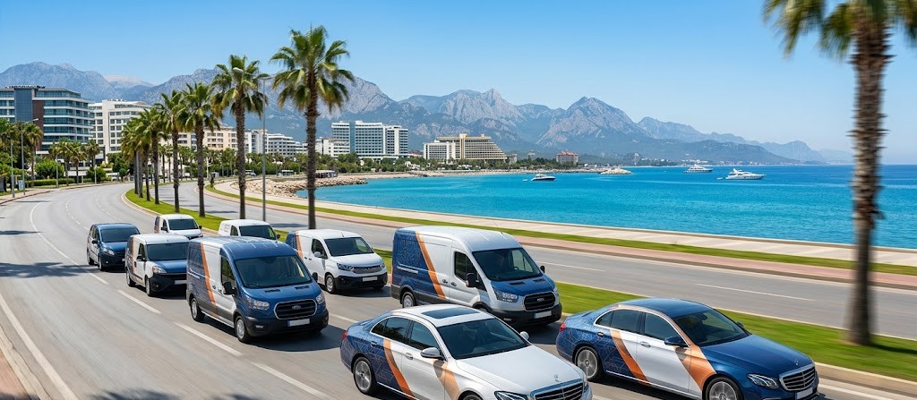 Antalya Araç Giydirme Hizmeti ile Markanızı Yollara Taşıyın