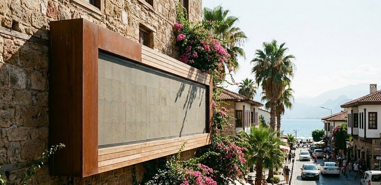 Antalya Dış Cephe Tabela