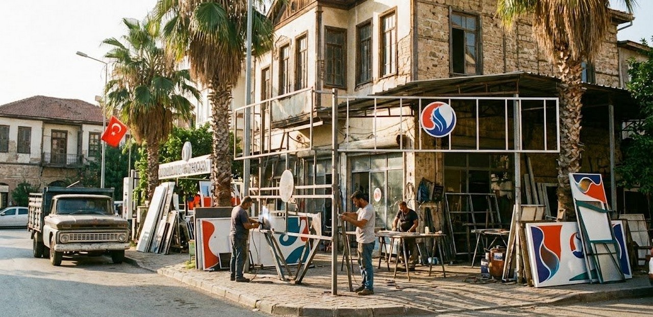 Antalya Reklam Tabela Firmaları